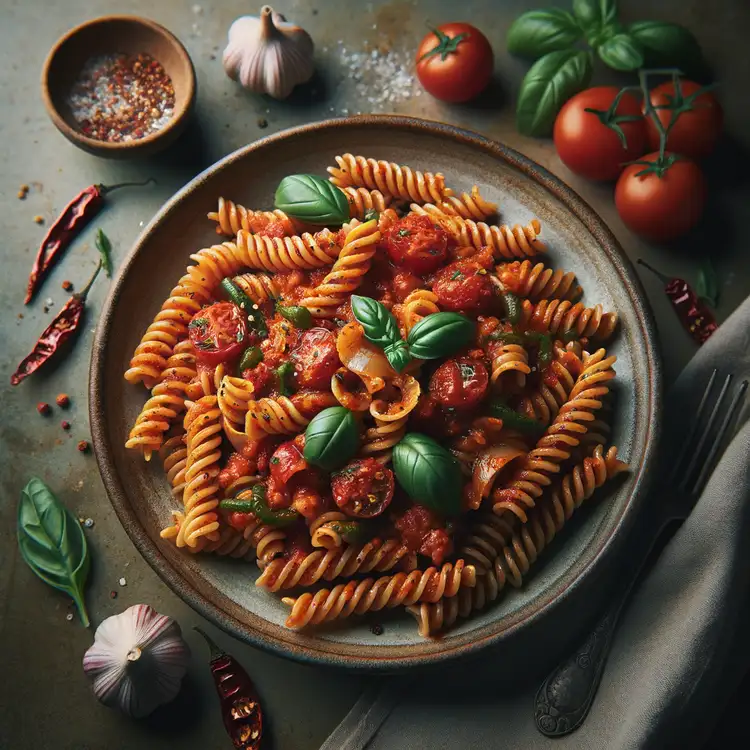 Fusilli Arrabiata Recipe