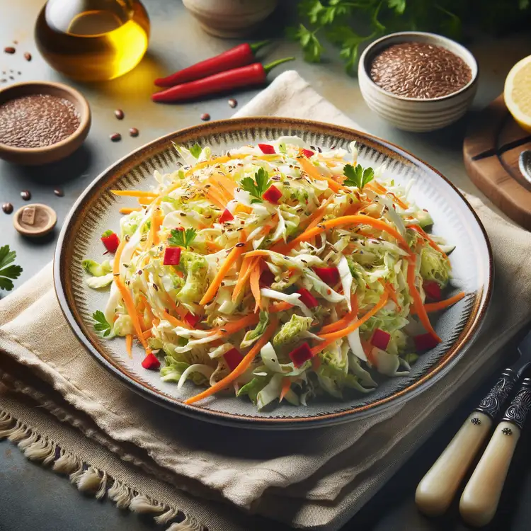 Gesunder Coleslaw Salat Recipe