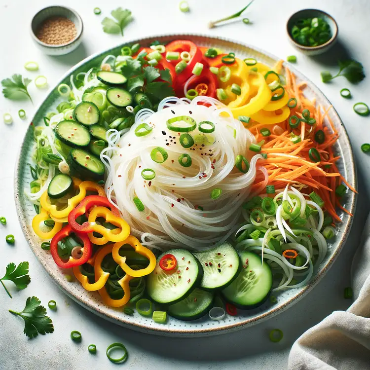 Glasnudelsalat Recipe