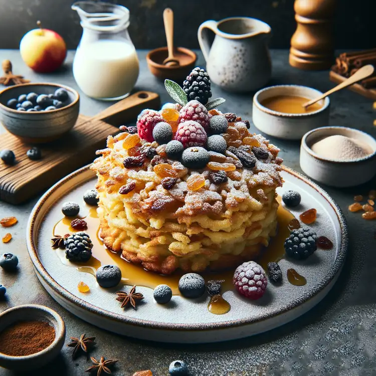 Glutenfreier Kaiserschmarrn Recipe