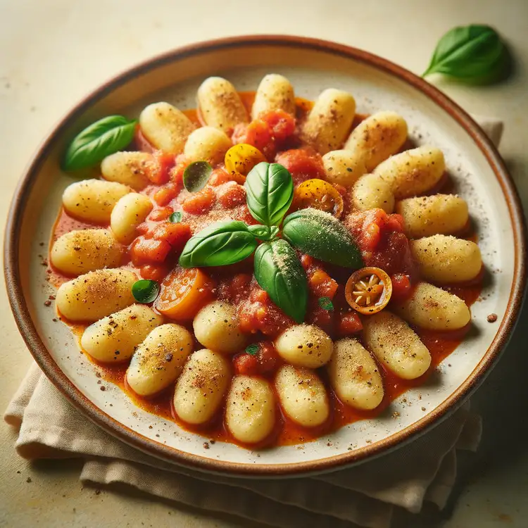 Gnocchi-Pasta Recipe