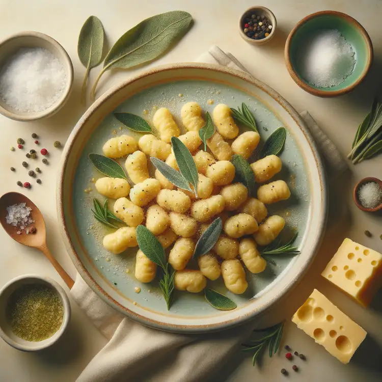 Gnocchi in Salbeibutter Recipe