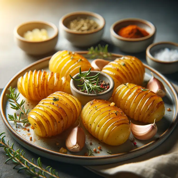 Hasselback-Kartoffeln Recipe