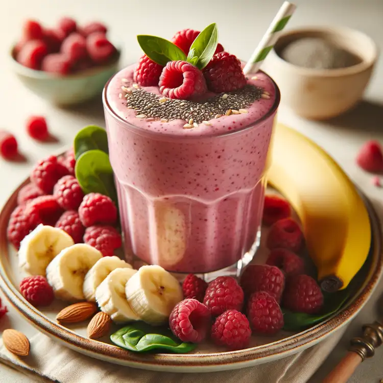 Himbeer-Smoothie Recipe