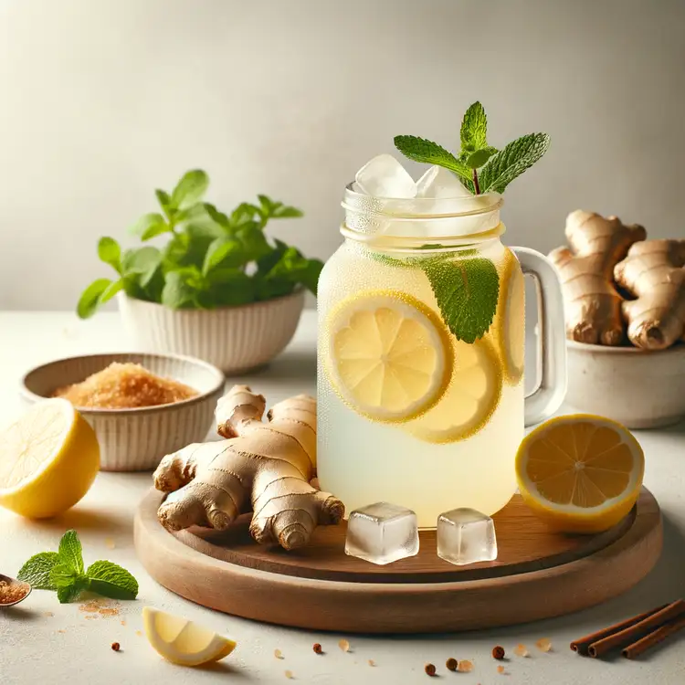 Ingwer-Limonade Recipe