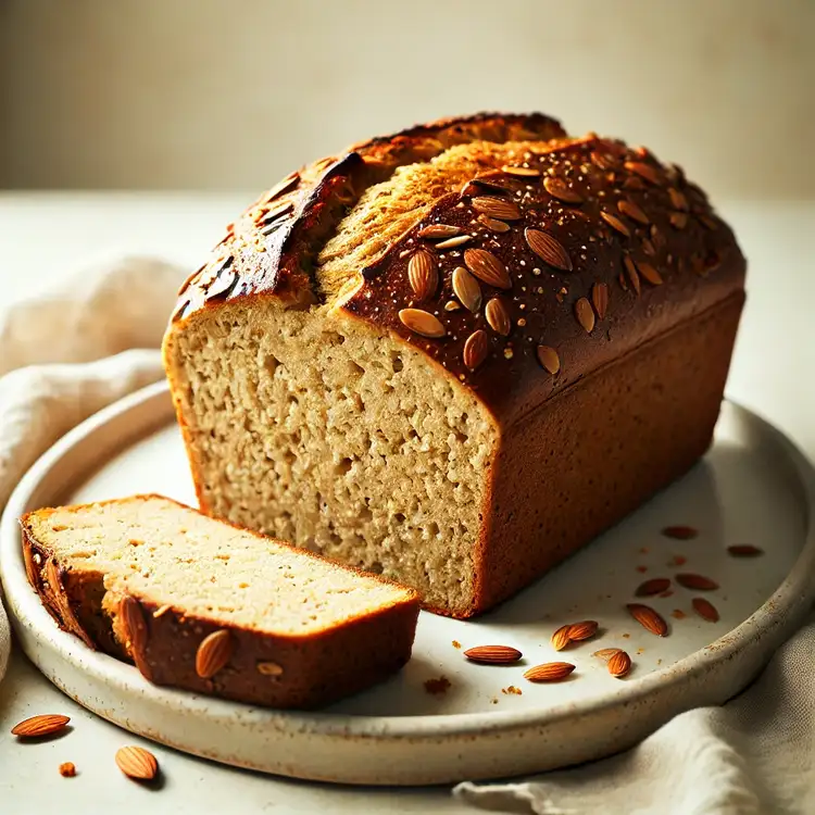 Mandelmehl-Brot Recipe