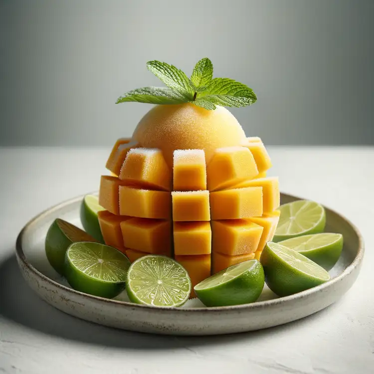 Mango-Limetten-Sorbet Recipe