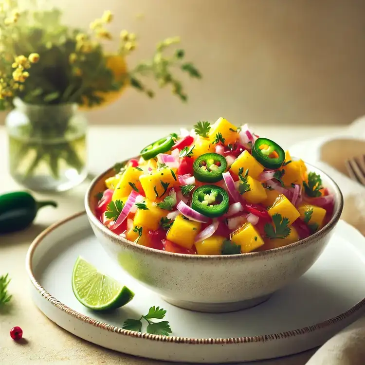 Mango-Salsa Recipe