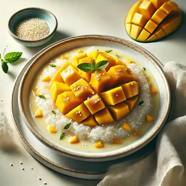 Mango-Sticky-Reis Recipe