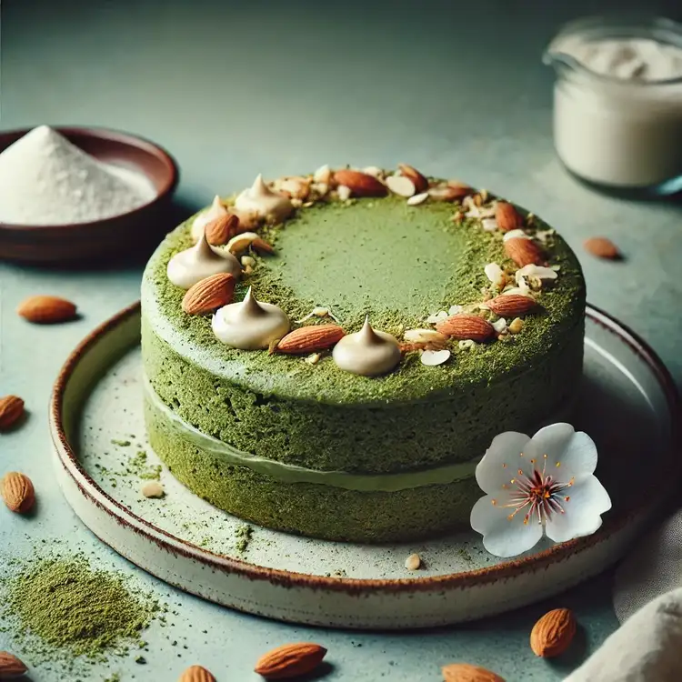 Matcha-Kuchen Recipe