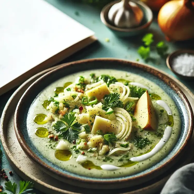 Meerrettichsuppe Recipe