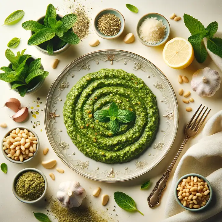 Minz-Pesto Recipe