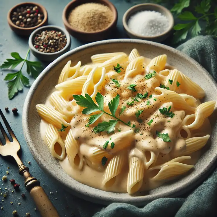 Pasta mit Béchamelsauce Recipe