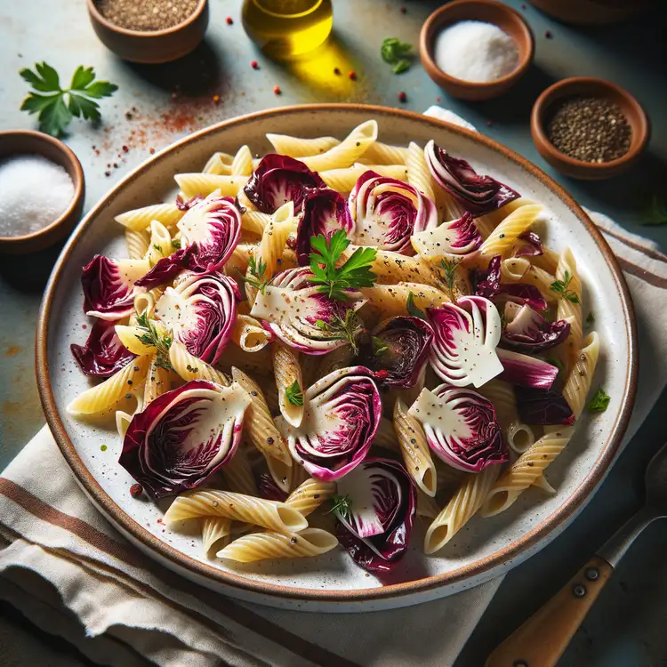 Pasta mit Radicchio Recipe