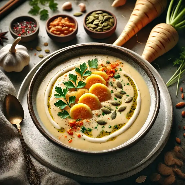 Pastinakensuppe Recipe