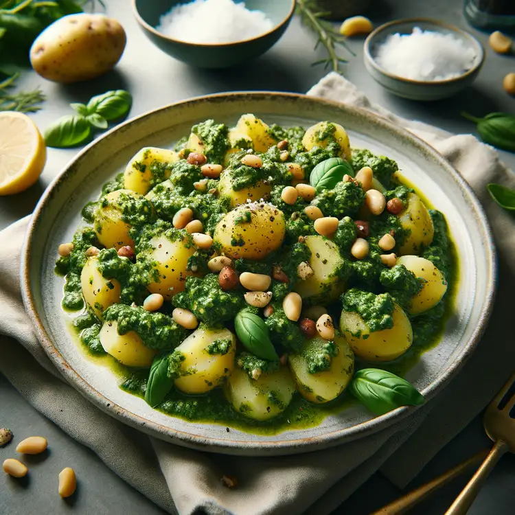 Pesto-Kartoffelsalat Recipe