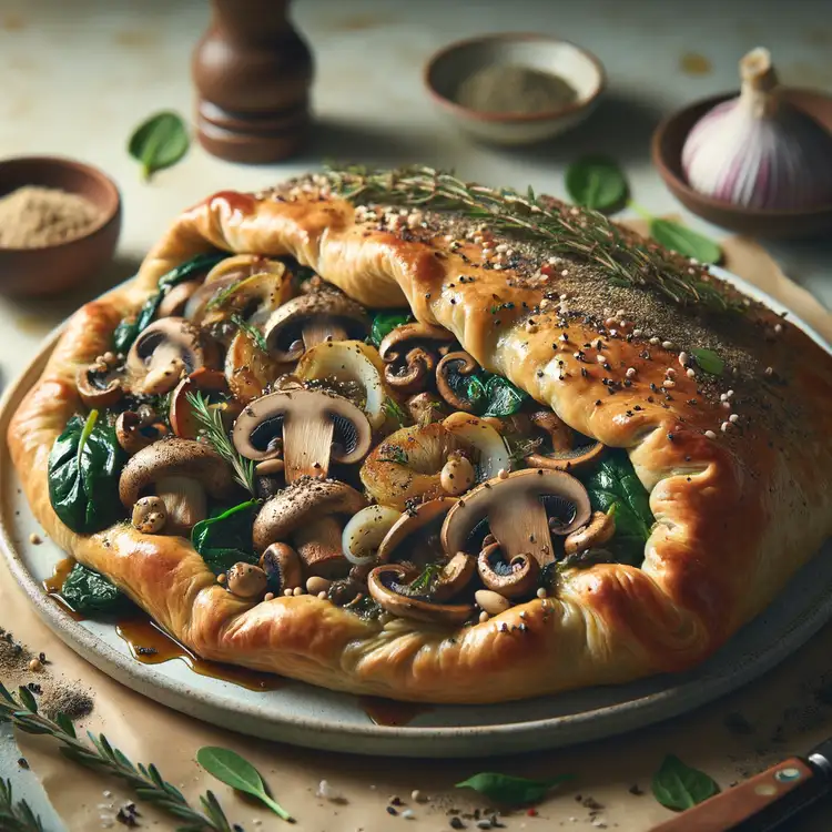 Pilz Wellington Recipe