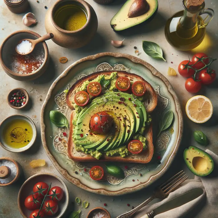 Röstbrot mit Avocado Recipe