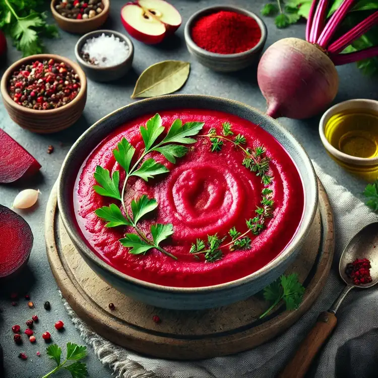 Rote Bete Cremesuppe Recipe