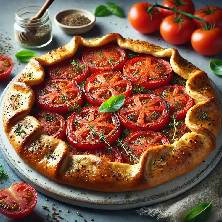 Tomaten-Galette Recipe