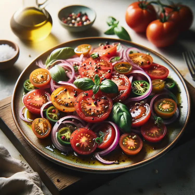 Tomatensalat Recipe