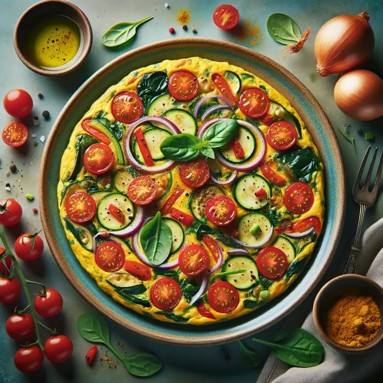 Vegane Frittata Recipe