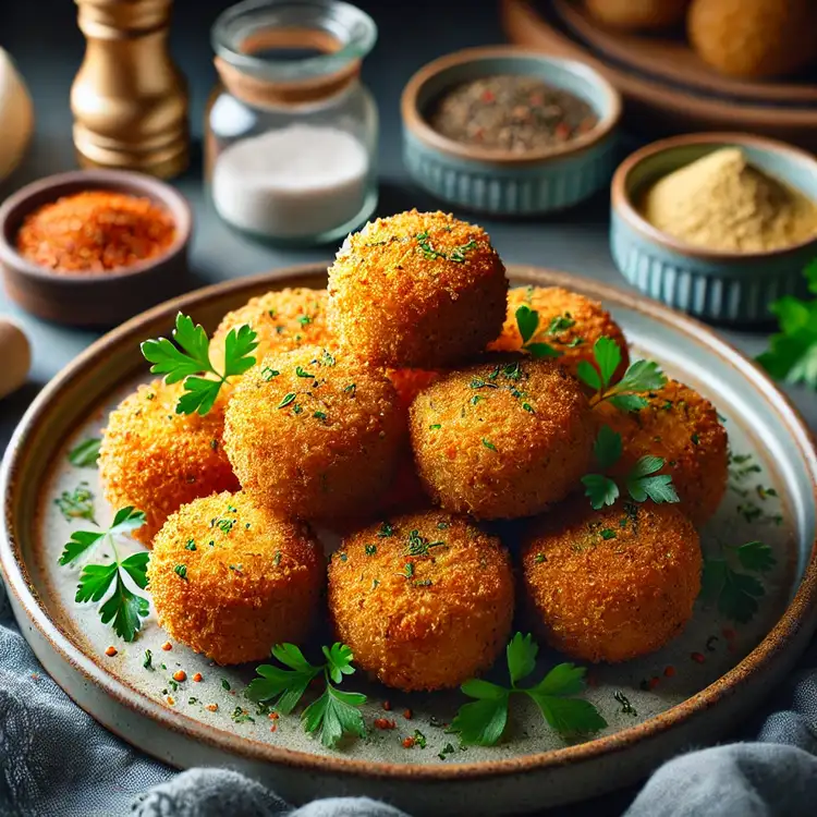 Vegane Kartoffelkroketten Recipe