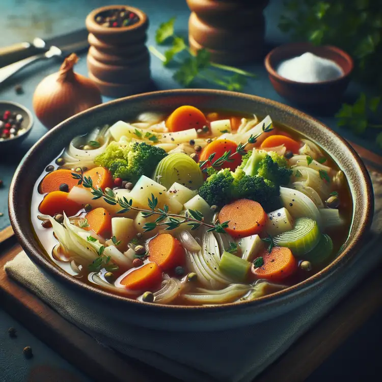 Vegane Kohlsuppe Recipe