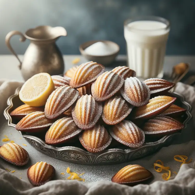 Vegane Madeleines Recipe