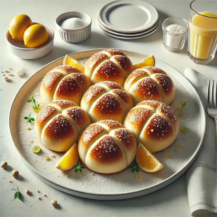 Vegane Milchbrötchen Recipe