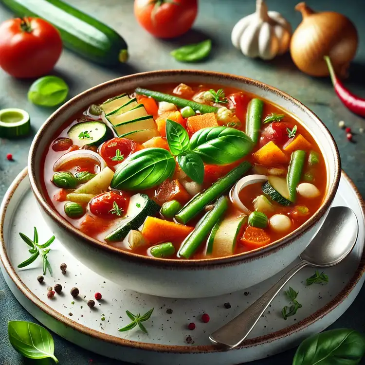 Vegane Minestrone Recipe