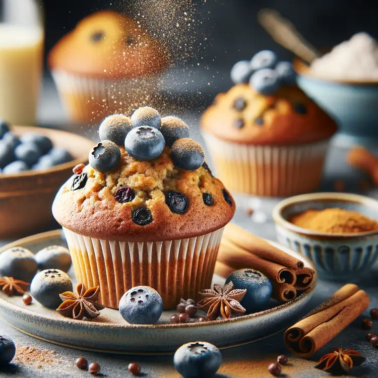 Vegane Muffins ohne Zucker Recipe