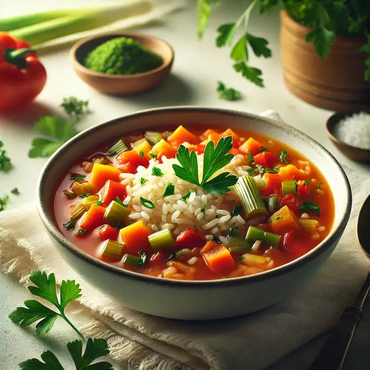 Vegane Reissuppe Recipe