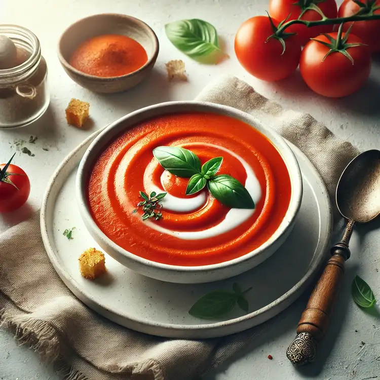 Vegane Tomatensuppe Recipe