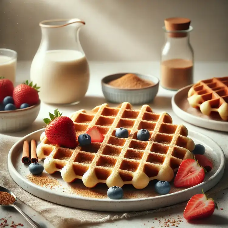 Vegane Waffeln ohne Zucker Recipe