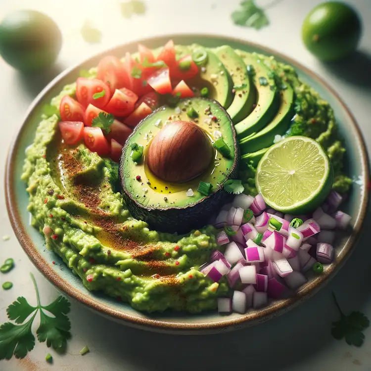 Veganer Avocado-Dip Recipe