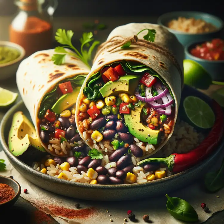 Veganer Burrito Recipe