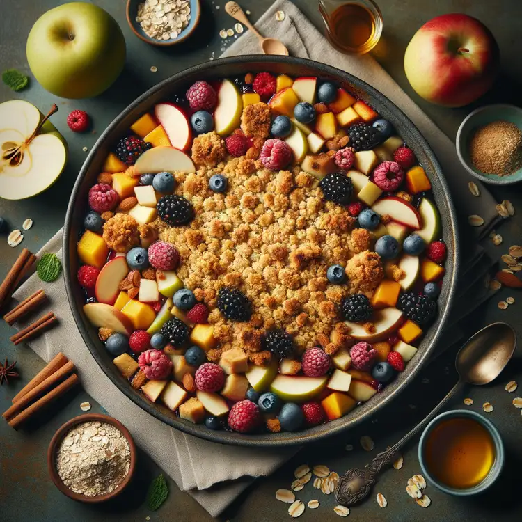 Veganer Crumble Recipe