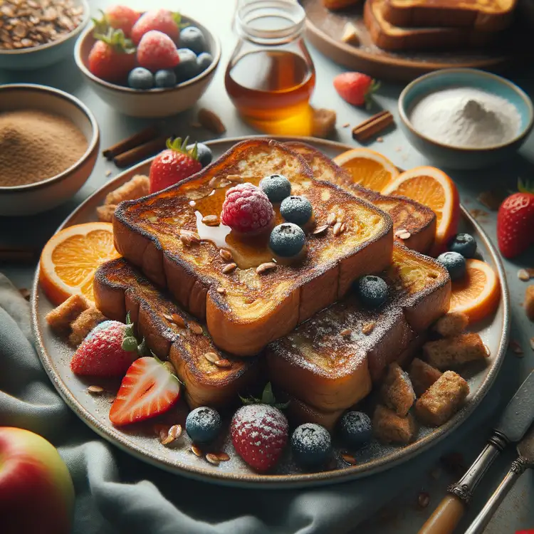 Veganer French Toast Recipe