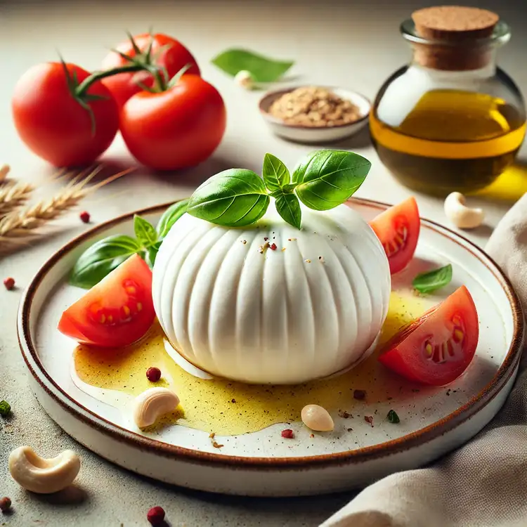 Veganer Mozzarella Recipe