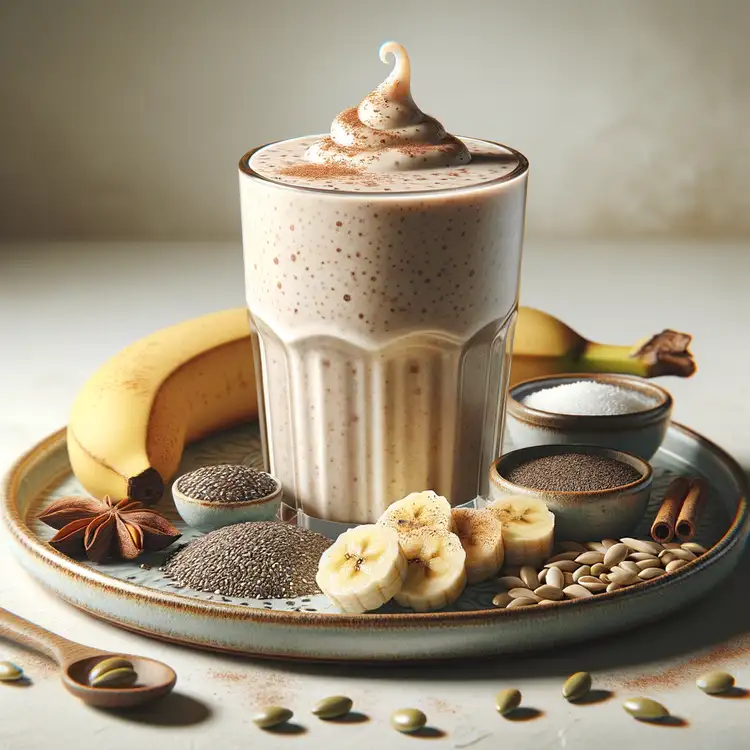 Veganer Proteinshake Recipe