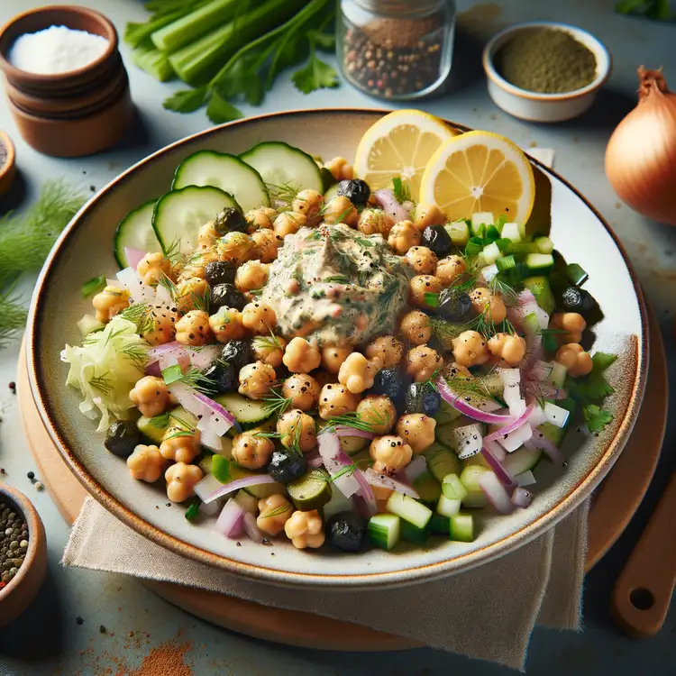 Veganer Thunfischsalat Recipe