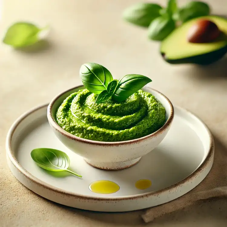 Veganes Avocado-Pesto Recipe