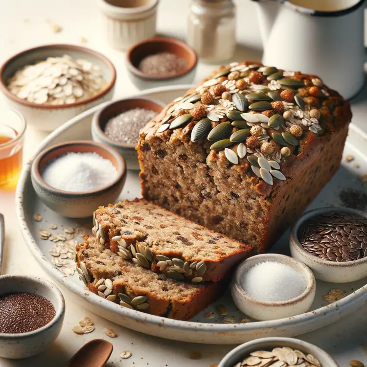 Veganes Eiweißbrot Recipe