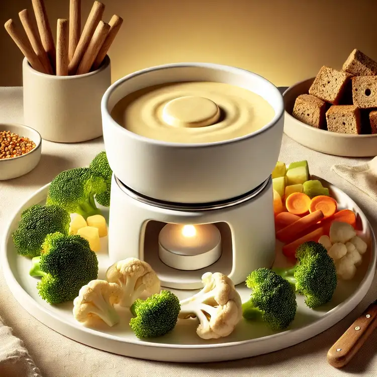 Veganes Fondue Recipe