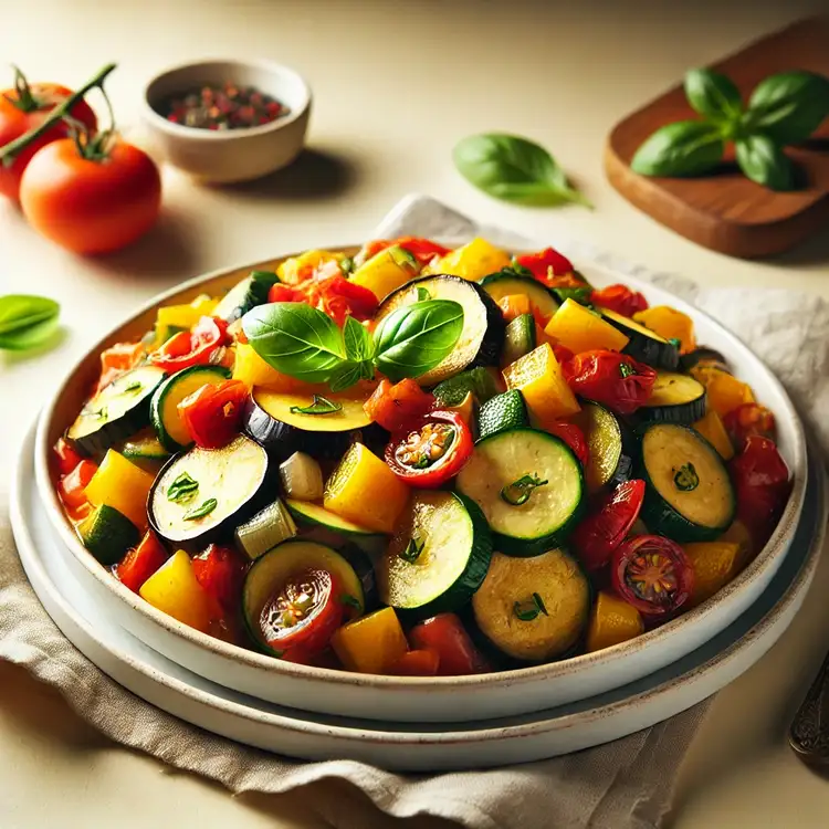 Veganes Ratatouille Recipe