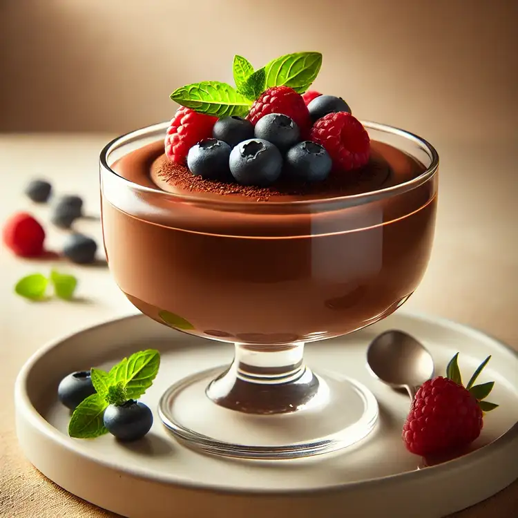 Veganes Schokoladenmousse Recipe