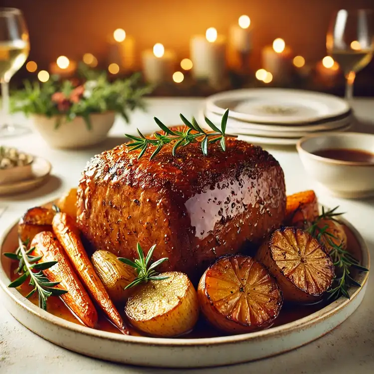 Veganes Weihnachtsbraten Recipe