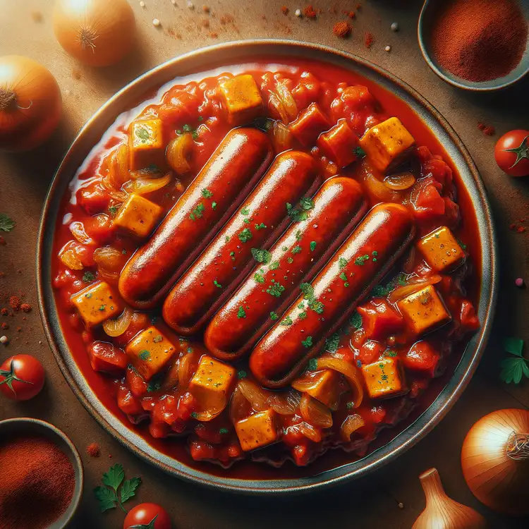 Vegetarische Currywurst Recipe