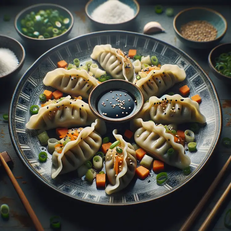 Vegetarische Dumplings Recipe